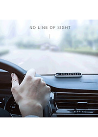 Bảng số điện thoại cao cấp trên ô tô DK-GD211