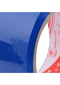 Lốc 6 Cuộn Băng Keo Full Màu (80 yard x 5cm) - Xanh Dương