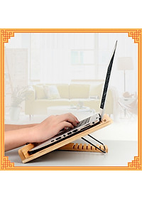 Kệ đọc kinh sách, giá đỡ sách bằng gỗ tre