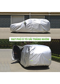 Bạt phủ xe ô tô 7 chỗ Toyota Fortuner 3 lớp chống nóng, chống thấm. Bạc phủ xe Fortuner, Bạt trùm xe SUV