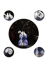 Tẩu Hút Thuốc Lá Sợi, Tẩu Lọc Nước ZB-532 (Giao Màu Ngẫu Nhiên)