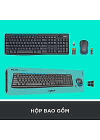 Nơi bán Combo chuột phím không dây Logitech MK275