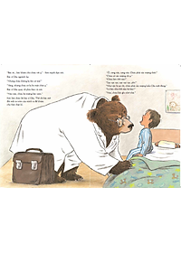 Ehon - Cháu Không Bị Ốm Đâu