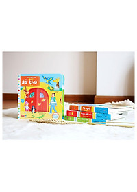 Sách Tương Tác - Sách Chuyển Động - Busy - Zoo - Sở Thú