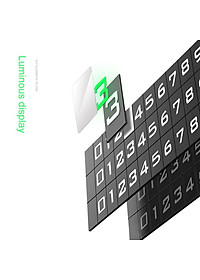 Bảng số điện thoại cao cấp trên ô tô DK-GD211