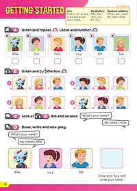 i-Learn Listening & Speaking 3 Student's Book