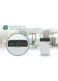Máy lọc không khí SUNHOUSE SHD-15AP9715 (40W) - Hàng chính hãng