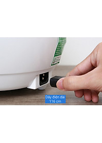 Nồi cơm điện Cuckoo 1.08L CR-0671 - Lòng nồi chống dính - Tiết kiệm điện - Hàng chính hãng Cuckoo Vina