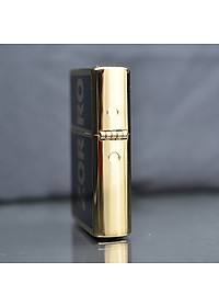 Vỏ Hột Quẹt Bật Lửa Xăng Bấc Đá Zorro ZYN001 Thiết Kế Sang Trọng Cao Cấp - Nhiều Màu