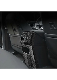 Ốp Cửa Gió Điều Hòa Sau Kia Sportage NQ5 (2022-2024) Vân Carbon Cao Cấp Chống Trầy Xước Bụi Bẩn