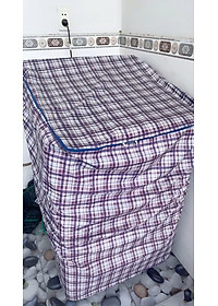 Áo bọc   máy giặt cửa trên  cho máy từ  9 -  10 kg  , vải dù siêu bền ,  thoáng khí  , chống nước  , chống bụi tốt   bảo vệ máy  khỏi mưa nắng khi để ngoài trời  ,giao màu ngẫu nhiên
