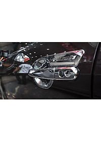 Bộ ốp hõm cửa mạ crom dành cho xe Toyota Rush