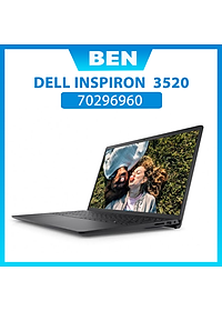 Laptop Dell Inspiron 15 3520 70296960 (Core i5-1235U / 8GB RAM/ 512GB SSD/ MX550 2GB/ 15.6 FHD/ Win 11 / Office / Bạc/ 1 Yr) – Hàng chính hãng