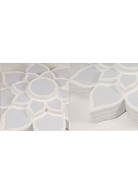 Đèn trần MATEE kiểu dáng hiện đại, sang trọng với 3 chế độ ánh sáng - kèm điều khiển từ xa - (44).