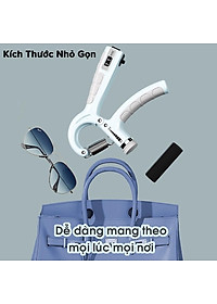 Nơi bán Kìm Bóp Tay ECO Kìm Tập Lực Cơ Tay Chữ R Dụng Cụ Tập Gym Tại Nhà Điều Chỉnh Lực Từ 5 - 60kg Đếm Số Tự Động Hãng miDoctor