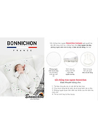 Gối chống trào ngược BONNICHON Coolapin Hàn Quốc (nhập khẩu chính hãng)