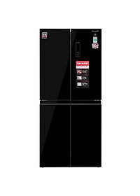 Tủ lạnh Sharp Inverter 362 lít SJ-FX420VG-BK - Hàng chính hãng (chỉ giao HCM)