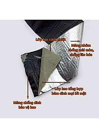 Băng keo chống thấm dột mái tôn đa năng siêu dính khổ 10cm dài 5 mét