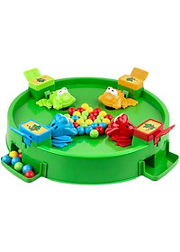 Đồ Chơi Ếch Ăn Bi , Trò Chơi Vận Động Cho Bé PaKaSa - Hàng Chính Hãng ( Giao màu ngẫu nhiên)