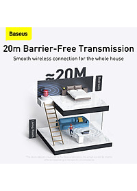 Bộ phát USB Bluetooth Baseus Bộ chuyển đổi Bluetooth 5.0 không dây cho PC Bluetooth 4.0 Bộ phát âm thanh Dongle cho Win 11/10/8 / XP / Vista / XBOX ONE S Tay cầm-Hàng Chính Hãng