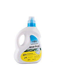 Combo 2 nước giặt sinh học ENZYCO 2L - Chiết xuất Bồ hòn và Enzyme Dứa