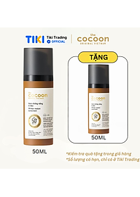 Kem chống nắng bí đao Cocoon 50ml