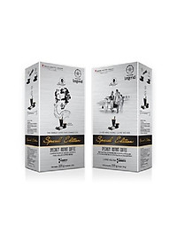 Combo 2 Hộp Cà Phê Hòa Tan Special Edition Trung Nguyên Legend  – Hộp 9 Gói 25gr – Cà Phê Hòa Tan Đậm Đà, Pha Nóng Đá Đều Ngon