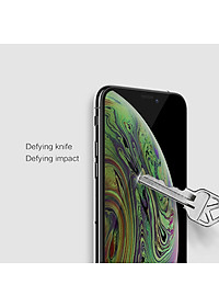 Miếng dán kính cường lực 3D full màn hình cho iPhone 11 (6.1 inch) / iPhone XR hiệu Nillkin CP + Max ( Mỏng 0.23mm, Kính ACC Japan, Chống Lóa, Hạn Chế Vân Tay) - Hàng chính hãng