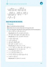 Sách Chinh Phục Luyện Thi Vào 10 Môn Toán Theo Chủ Đề