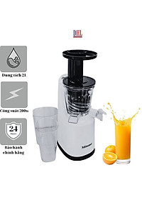 Máy ép chậm, máy ép trái cây Mitomo EC-55 hàng chính hãng