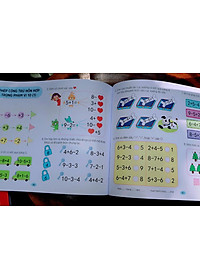 Sách TOÁN TIỀN TIỂU HỌC - Cộng trừ trong phạm vi 10, phạm vi 20