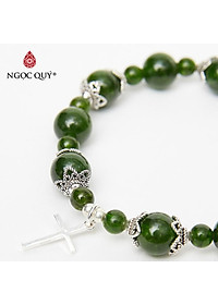 Vòng Mân Côi Rosary Bracele đá diopside - Ngọc Quý Gemstones