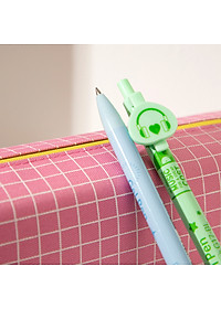 [Sơn Tùng M-TP Collection] Bút Bi Nước Mực Gel Bấm Ngòi 0.5 Nhanh Khô Siêu Mướt Nhiều Mực BST Limited Deli - Viết Bi Học Sinh Văn Phòng - EG17-BL