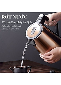 Ấm siêu tốc inox 3 lớp Mitomo ST-631 (1.7L)