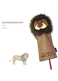 Animal Golf Club Head Cover Driver /Fairway Wood/ Hybrid 1 35x17CM