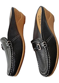 Giày Sabo Nữ BIGGBEN Da Bò Thật SBN22