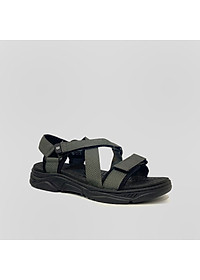 Giày Sandal Nam The Bily Quai Chéo Đôi - Màu Xám BL02X