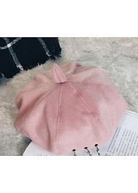 Nón nỉ, mũ nồi đính khoen tròn A194