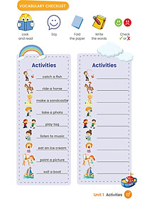 Sách Quick Quick Học Nhanh Toàn Diện Từ Vựng Tiếng Anh Theo Chủ Đề Lớp 5