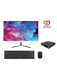 Bộ PC để bàn nhỏ gọn ThinkCentre LENOVO ( Core i7 – 4770 / Ram 8GB / SSd 240GB ) Và Màn hình 22 inch Full Viền Chuyên dùng học tập – làm việc- Hàng…