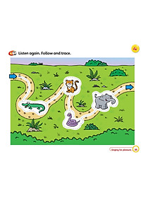Super Safari Level 2 Activity Book 