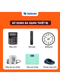 Pin loại AA/ AAA/ D Thiên Long Flexio - Hạn sử dụng siêu lâu