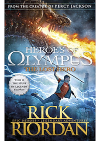 Sách Heroes Of Olympus 1: The Lost Hero