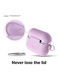 Ốp Elago Silicone Hang Case Dành Cho Airpods PRO 2 (2022), Nhiều Màu - Hàng Chính Hãng
