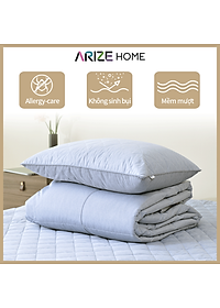 Chăn Chần Bông Arize Vải Microfiber Eva 1.5x2m, 2x2.3m