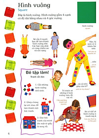 Sách Lớp Học Vui Về Hình Dạng - Shapes