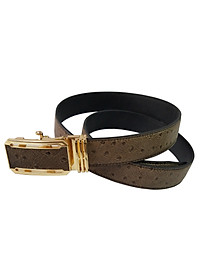 Thắt Lưng Nam BIGGBEN Đầu Tăng Đơ Da Bò Thật TLB56