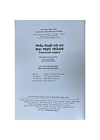 Sách - Phẫu Thuật nội soi Đại Trực Tràng