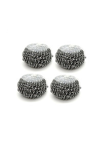 Set 04 miếng cọ xoong nồi có lót mút Kokubo 50g - made in Japan