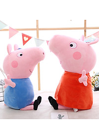 Gấu Bông Heo Peppa (Cao 40 Cm) Gb13 (Màu Cam)